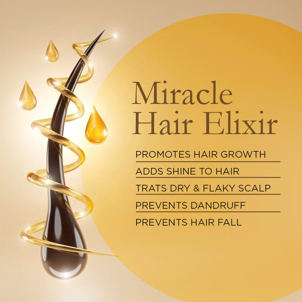 Pack of 2 Pure Hair Oil Formula by Dr. Sharafat Ali