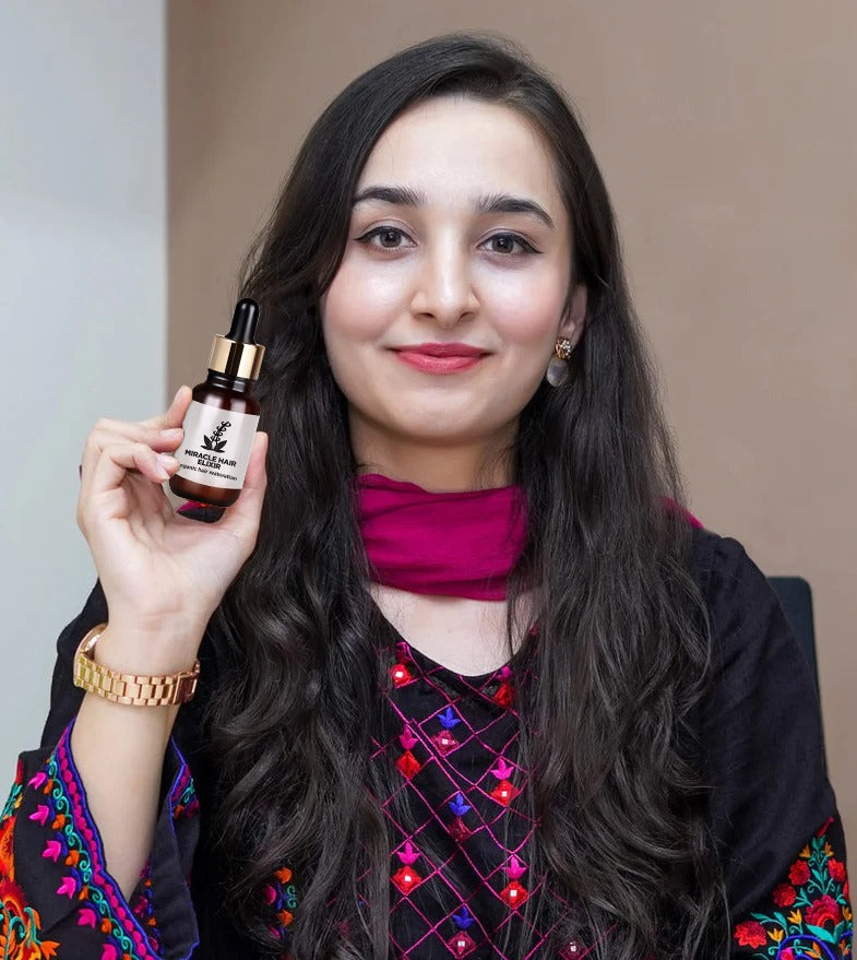 Pack of 2 Pure Hair Oil Formula by Dr. Sharafat Ali