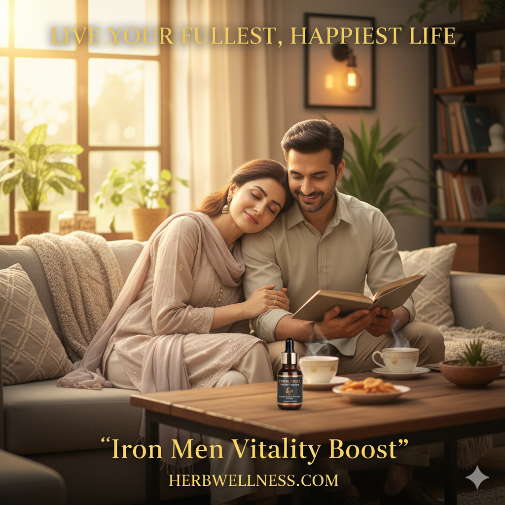 Iron Men Vitality Boost | Sanda Oil | Herbal Energy & Wellness for Men – HerbWellness