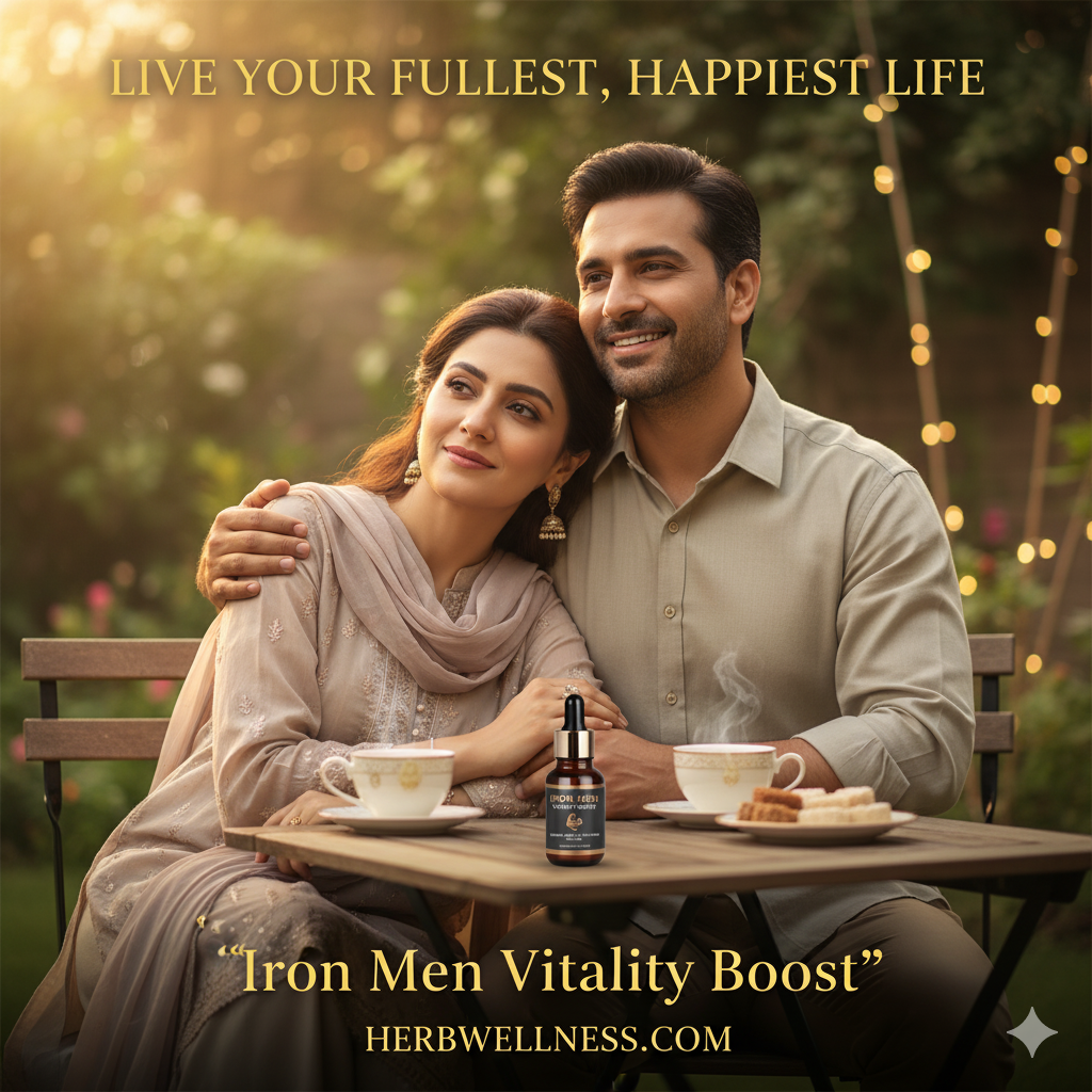 Iron Men Vitality Boost | Sanda Oil | Herbal Energy & Wellness for Men – HerbWellness