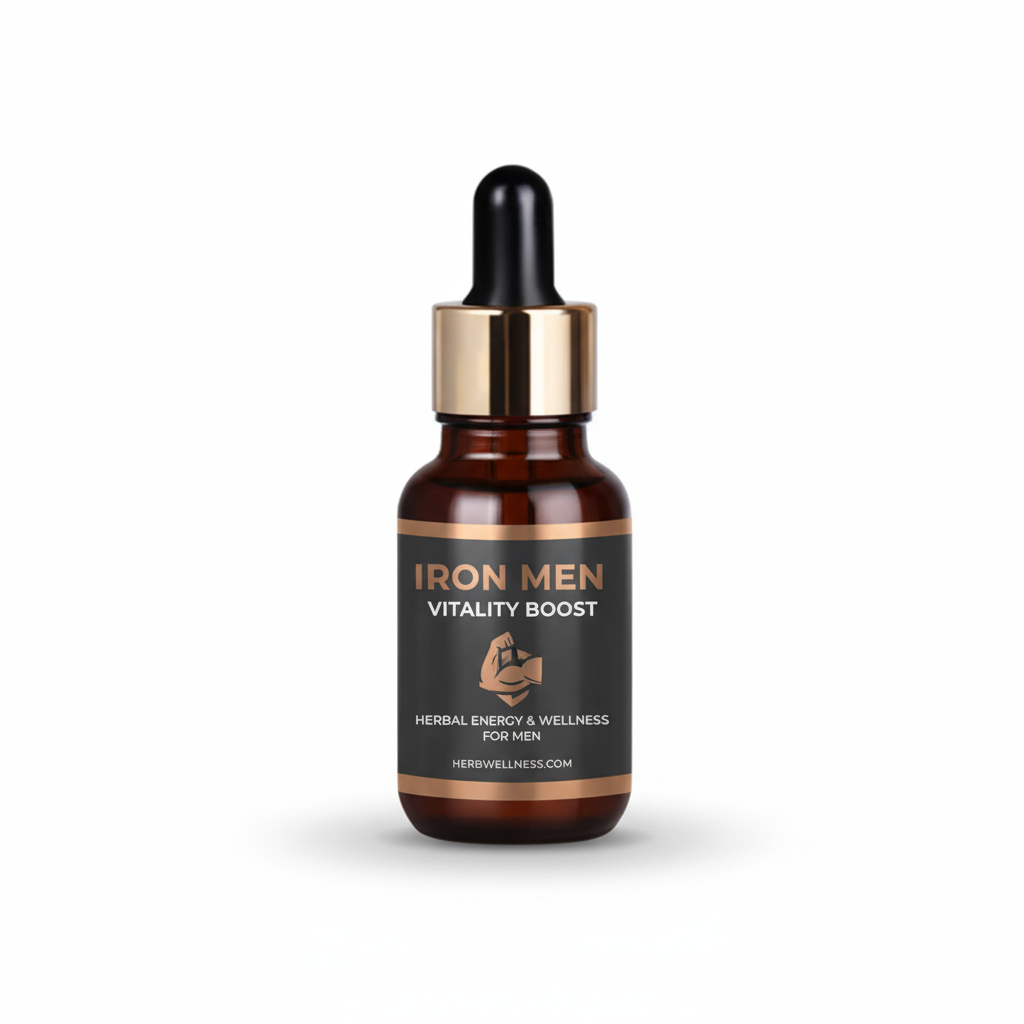 Iron Men Vitality Boost | Sanda Oil | Herbal Energy & Wellness for Men – HerbWellness