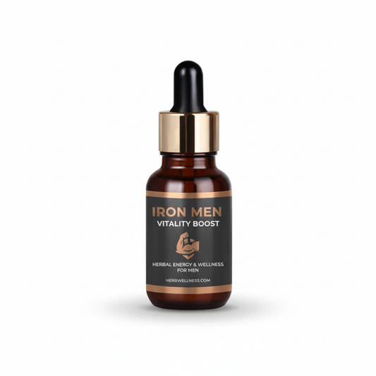 Iron Men Vitality Boost | Sanda Oil | Herbal Energy & Wellness for Men – HerbWellness