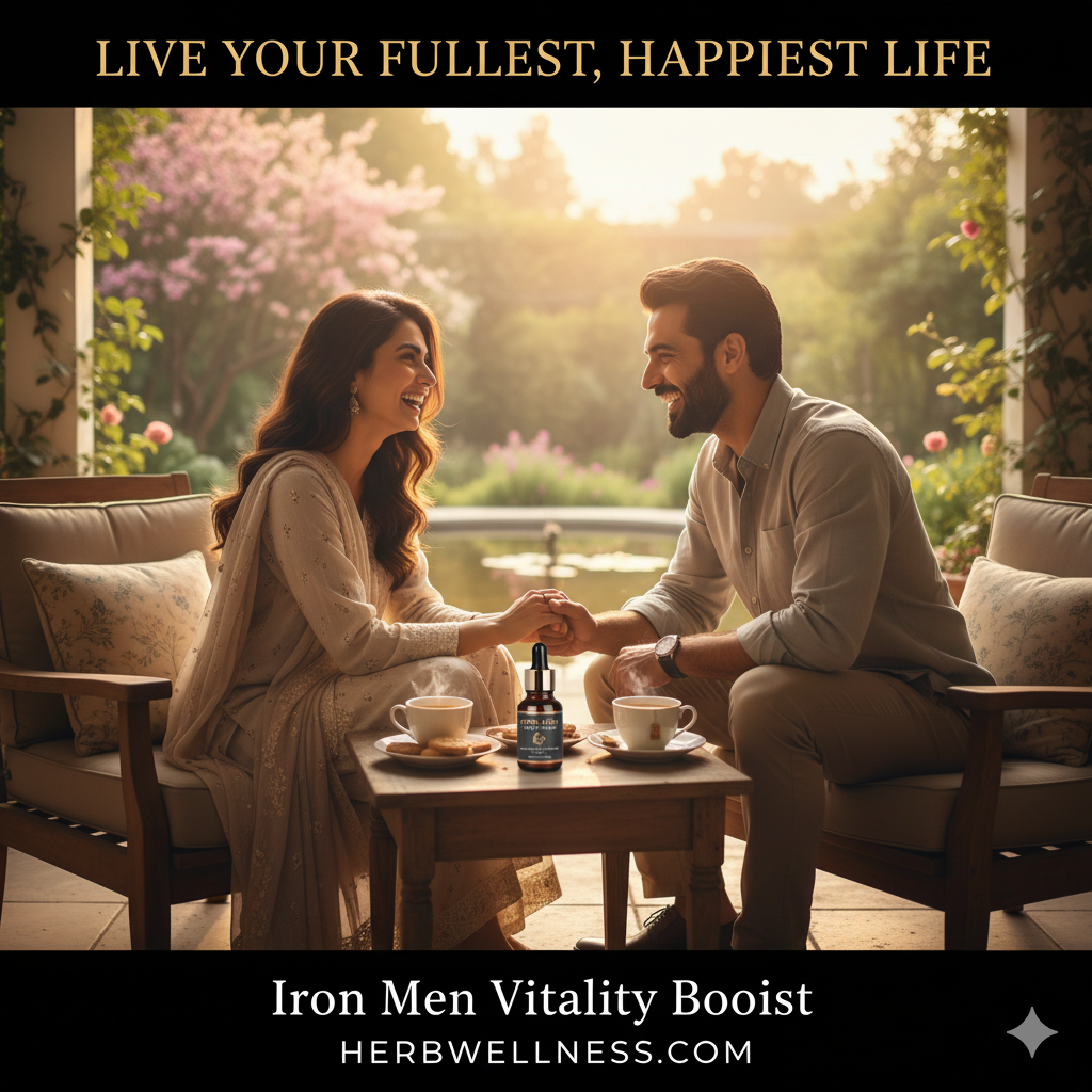 Iron Men Vitality Boost | Sanda Oil | Herbal Energy & Wellness for Men – HerbWellness