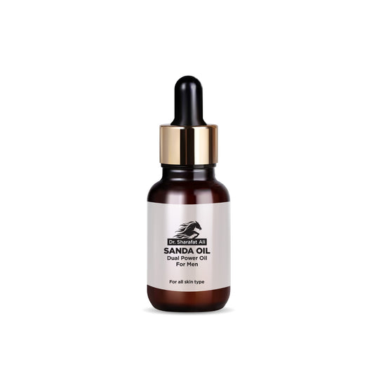 Pack of 3 Pure Sanda Oil Formula by Dr. Sharafat Ali