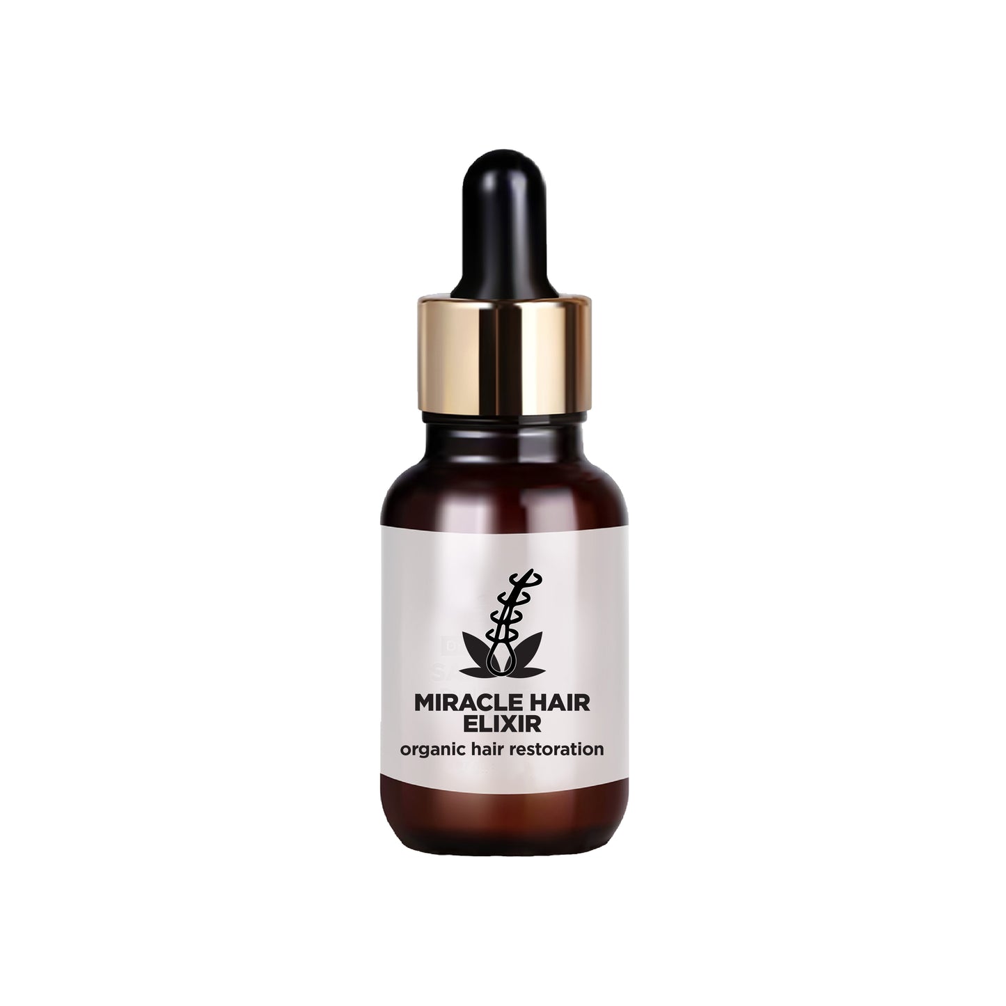 Pack of 2 Pure Hair Oil Formula by Dr. Sharafat Ali