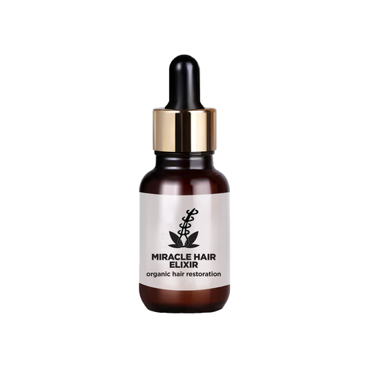 Hair Oil 100% Natural & Pure Formula by Dr. Sharafat Ali | Herbwellness